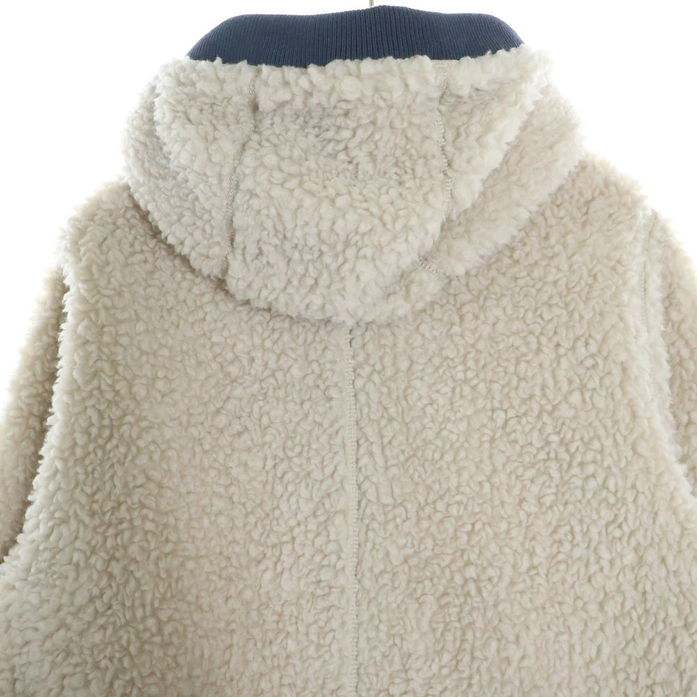 PATAGONIA(パタゴニア) 21AW DUSTY MESA FLEECE PARKAダスティ メサ フリース ジップアップ パーカー アイボリー レディース STY25115FA21
