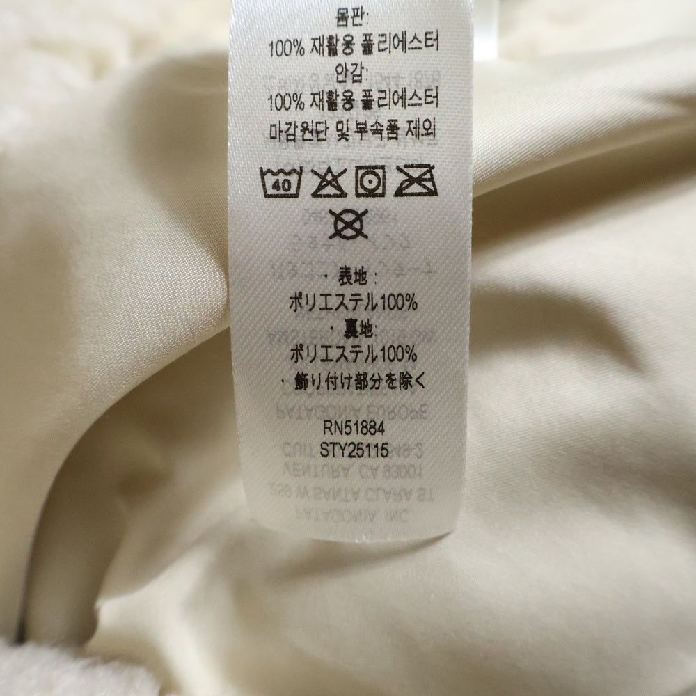 PATAGONIA(パタゴニア) 21AW DUSTY MESA FLEECE PARKAダスティ メサ フリース ジップアップ パーカー アイボリー レディース STY25115FA21