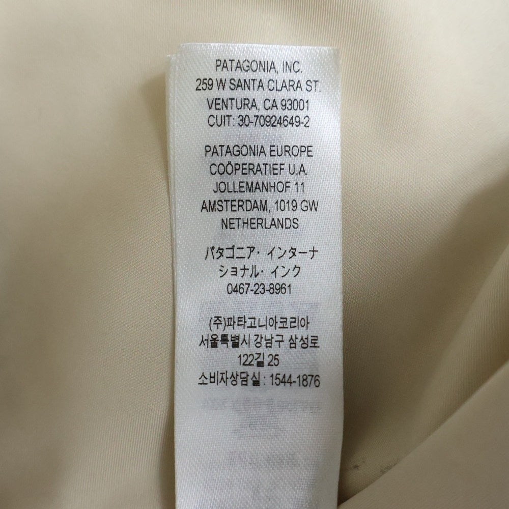 PATAGONIA(パタゴニア) 21AW DUSTY MESA FLEECE PARKAダスティ メサ フリース ジップアップ パーカー アイボリー レディース STY25115FA21