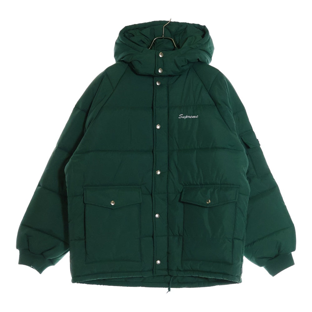 SUPREME(シュプリーム) 24AW Janes Addiction Mechanics Jacket ジェーンズ アディクション メカニックジャケット プリマロフト 中綿ジャケット グリーン