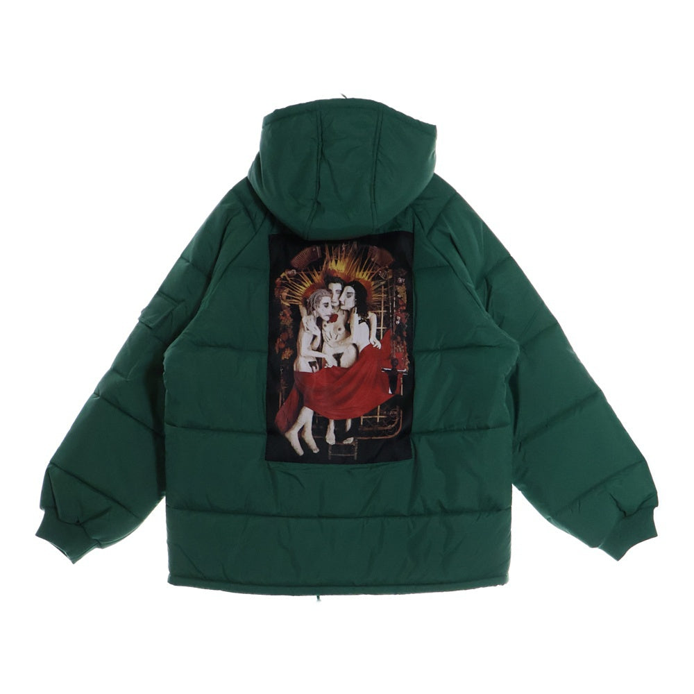 SUPREME(シュプリーム) 24AW Janes Addiction Mechanics Jacket ジェーンズ アディクション メカニックジャケット プリマロフト 中綿ジャケット グリーン