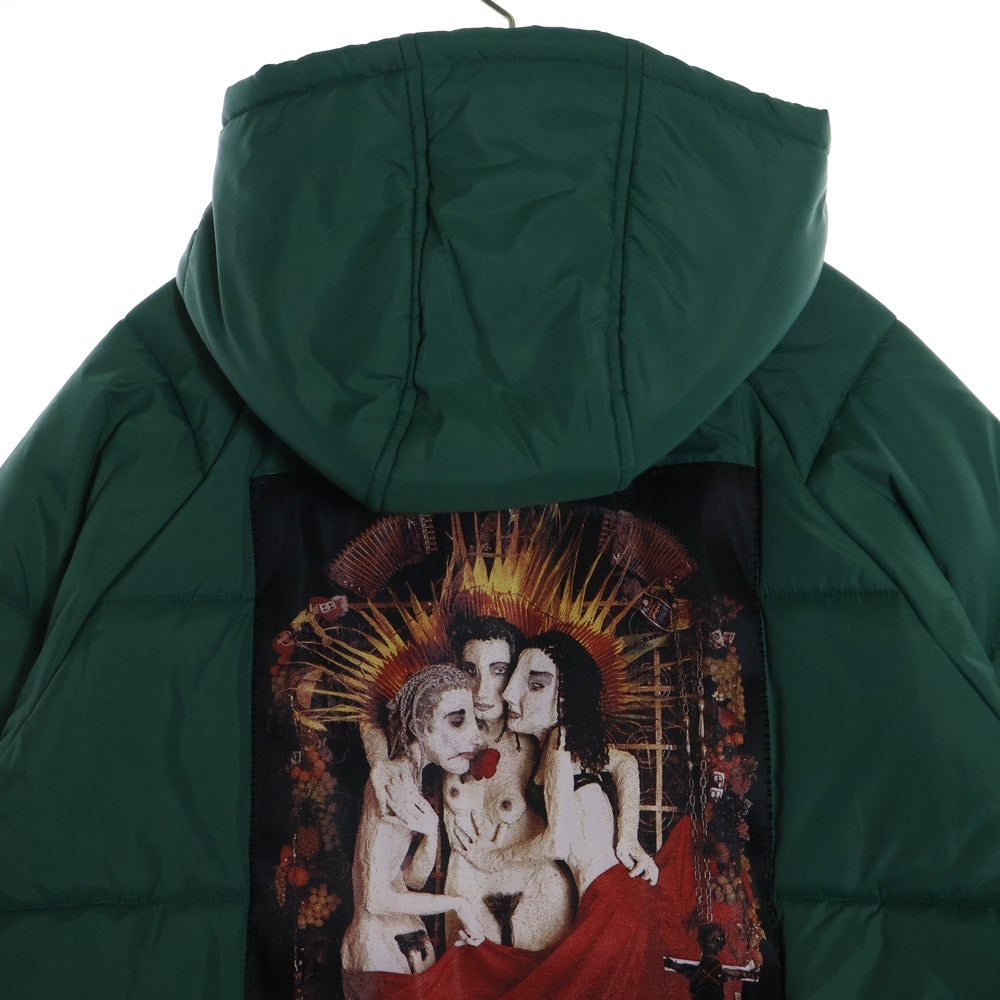 SUPREME(シュプリーム) 24AW Janes Addiction Mechanics Jacket ジェーンズ アディクション メカニックジャケット プリマロフト 中綿ジャケット グリーン