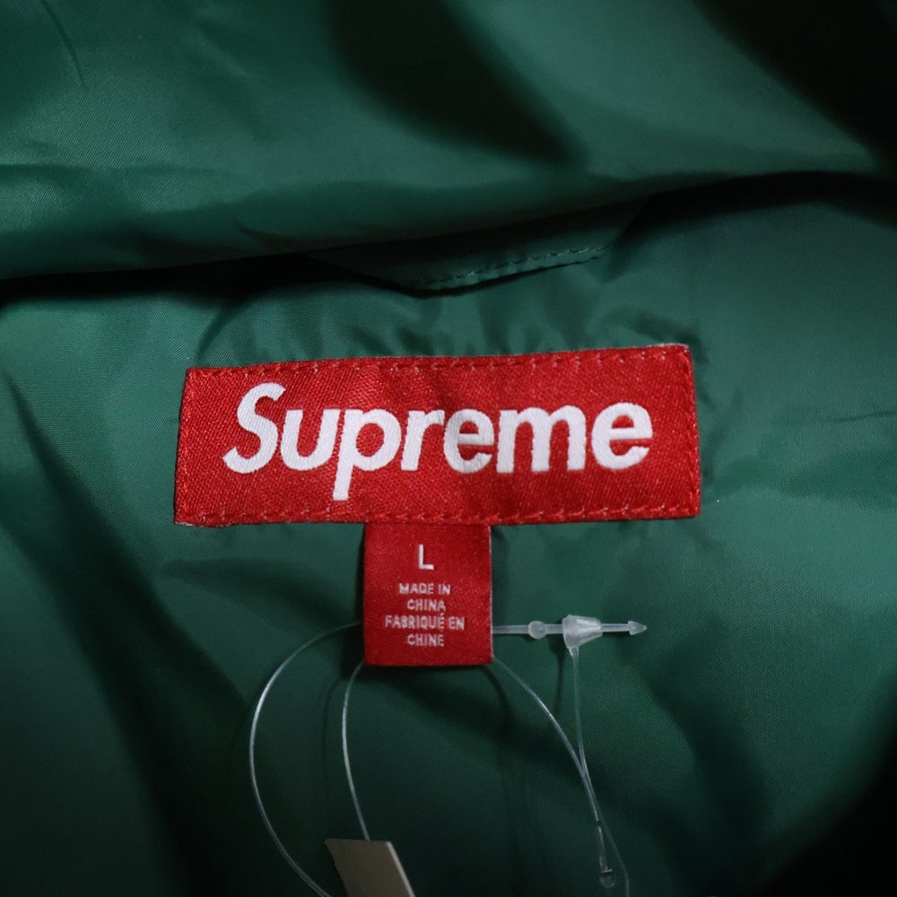 SUPREME(シュプリーム) 24AW Janes Addiction Mechanics Jacket ジェーンズ アディクション メカニックジャケット プリマロフト 中綿ジャケット グリーン
