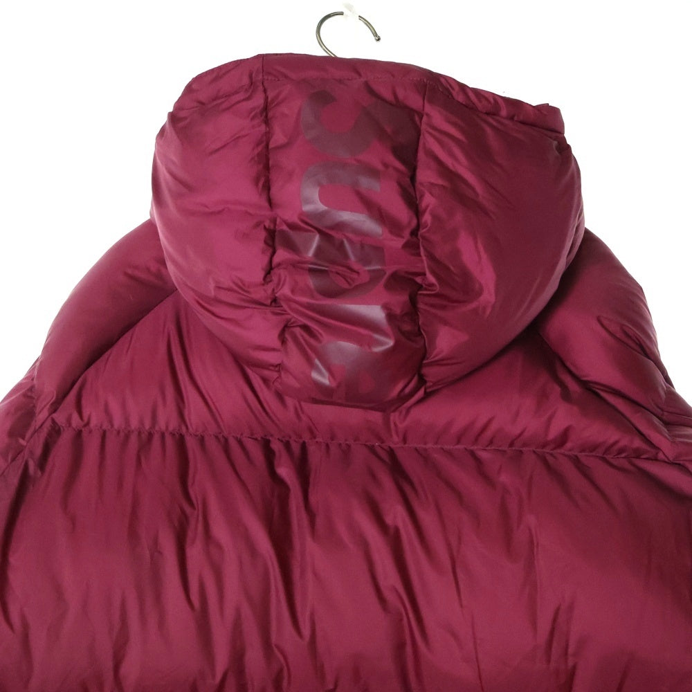 SUPREME(シュプリーム) 24AW 700-Fill Down Lightweight Puffer ライトウェイトパファーダウンジャケット マゼンタ/ピンク