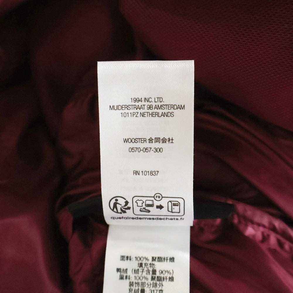 SUPREME(シュプリーム) 24AW 700-Fill Down Lightweight Puffer ライトウェイトパファーダウンジャケット マゼンタ/ピンク