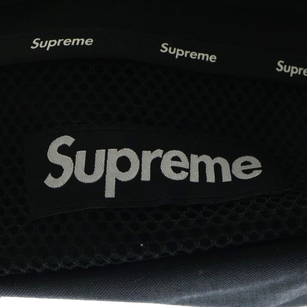 SUPREME(シュプリーム) 24AW Waist Bag リフレクター ウェストバッグ ブラック/シルバー