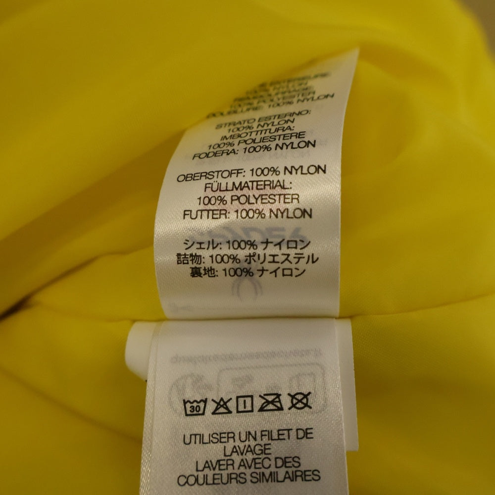 SUPREME(シュプリーム) 24AW Spider Technical Jacket スパイダー テクニカルジャケット ライナー付 ジップアップフーデッドジャケット イエロー
