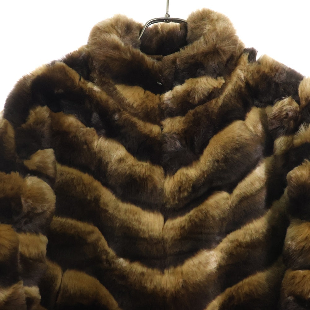 SUPREME(シュプリーム) 24SS Faux Fur Jacket フェイクファー ジャケット ブルゾン ブラウン