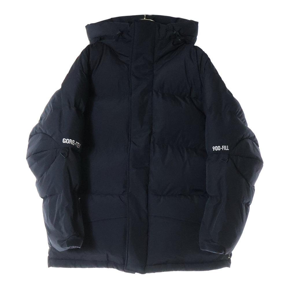 SUPREME(シュプリーム) 24AW GORE-TEX 900-Fill Down Parka ゴアテックス 900フィルパワー ジップアップフーデッドダウンジャケット ブラック