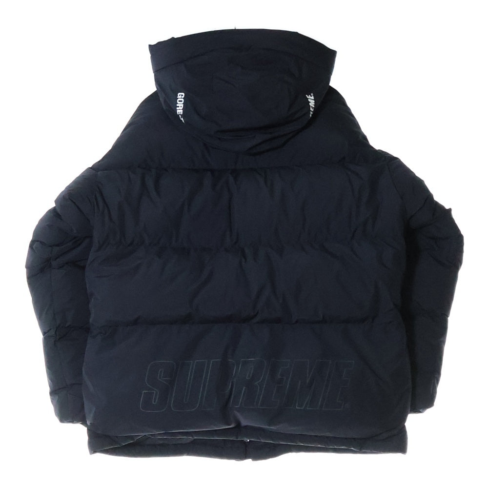 SUPREME(シュプリーム) 24AW GORE-TEX 900-Fill Down Parka ゴアテックス 900フィルパワー ジップアップフーデッドダウンジャケット ブラック