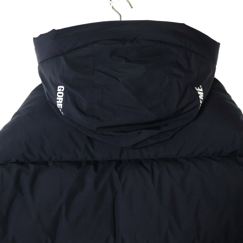 SUPREME(シュプリーム) 24AW GORE-TEX 900-Fill Down Parka ゴアテックス 900フィルパワー ジップアップフーデッドダウンジャケット ブラック