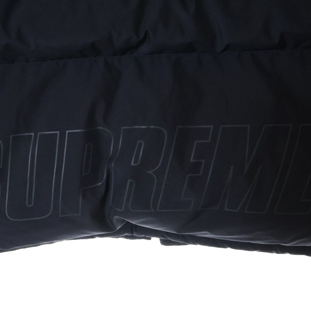 SUPREME(シュプリーム) 24AW GORE-TEX 900-Fill Down Parka ゴアテックス 900フィルパワー ジップアップフーデッドダウンジャケット ブラック