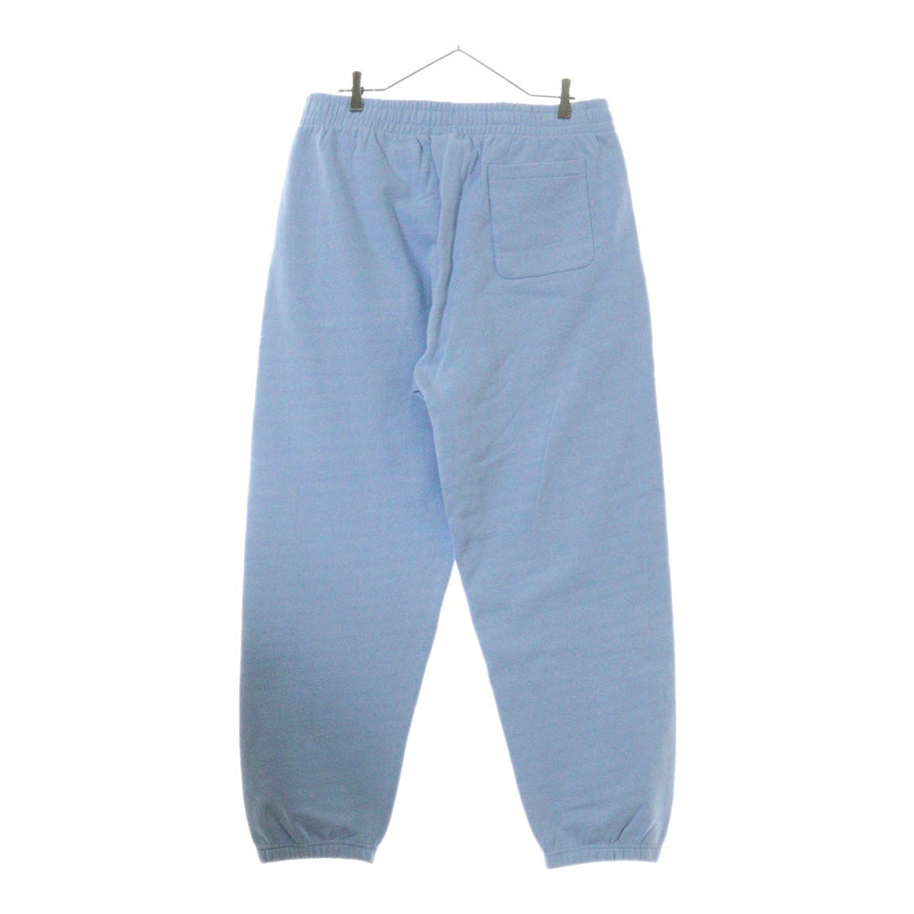 SUPREME(シュプリーム) 24AW Satin Applique Sweatpant サテン アップリケ スウェットパンツ ライトブルー