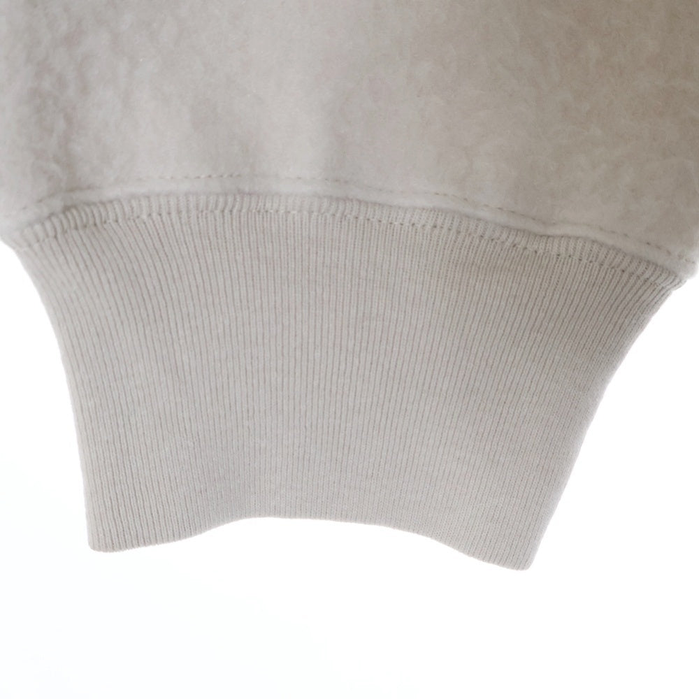 SUPREME(シュプリーム) 24AW Pilled Zip Up Hooded Sweatshirt パイルドジップアップパーカー アイボリー
