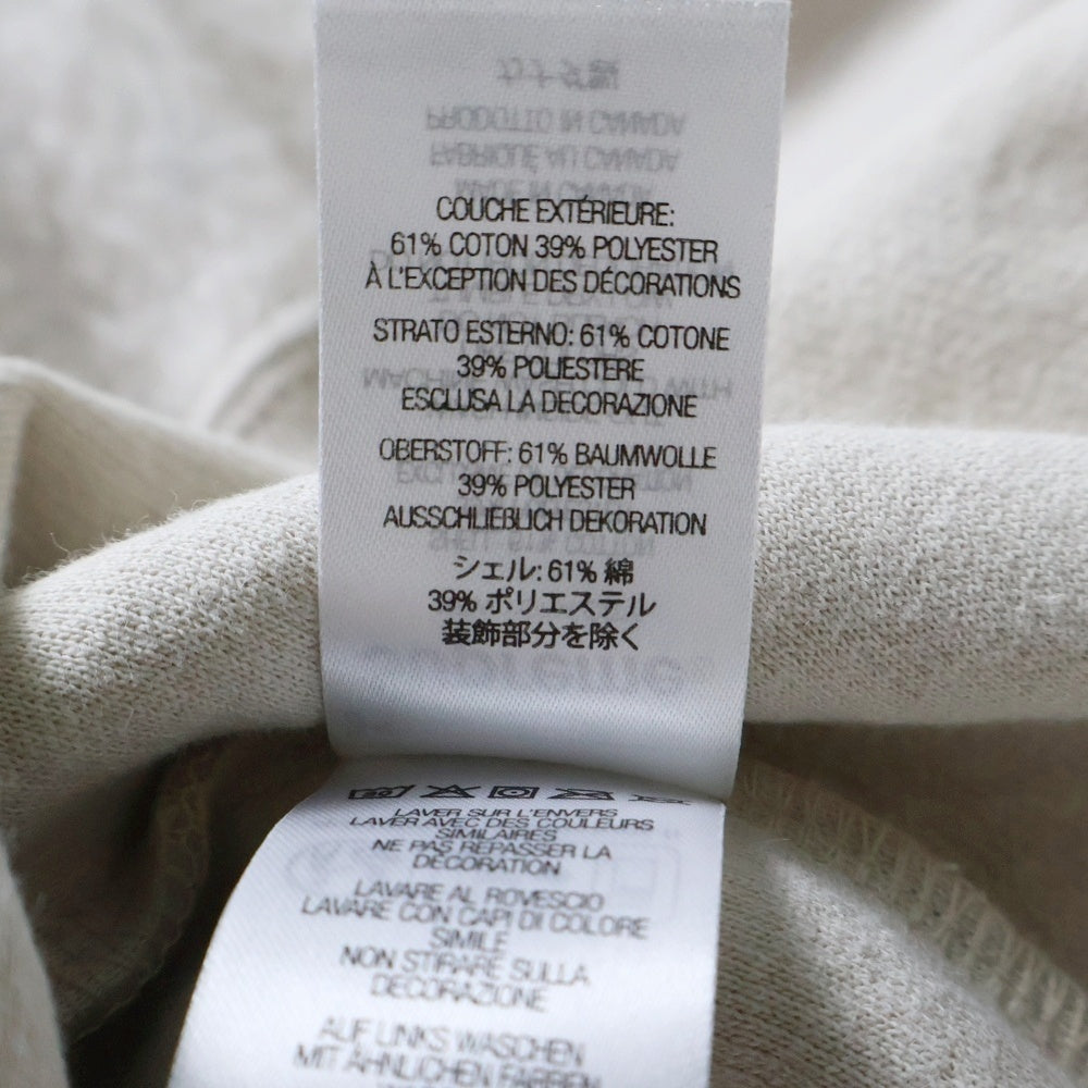 SUPREME(シュプリーム) 24AW Pilled Zip Up Hooded Sweatshirt パイルドジップアップパーカー アイボリー