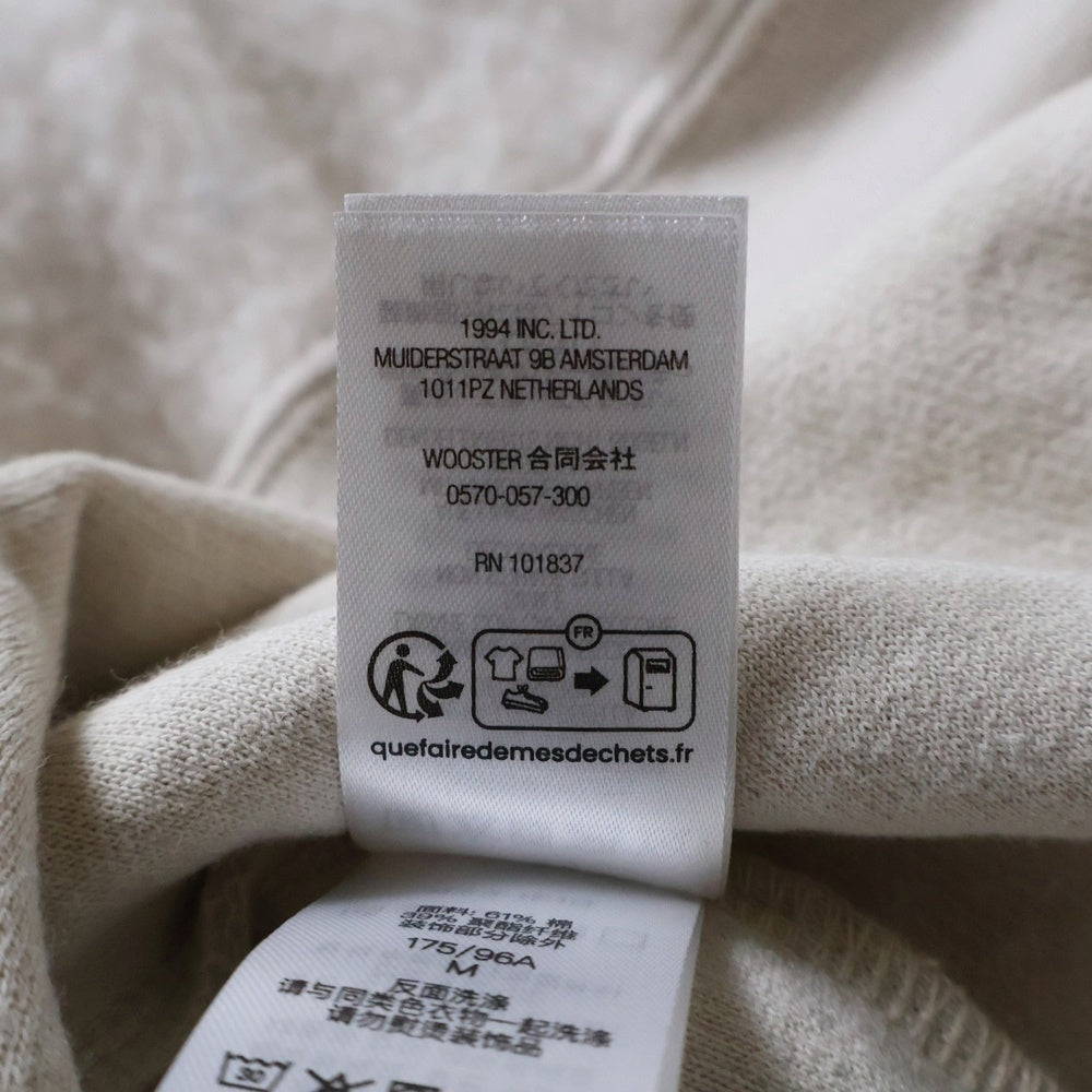 SUPREME(シュプリーム) 24AW Pilled Zip Up Hooded Sweatshirt パイルドジップアップパーカー アイボリー