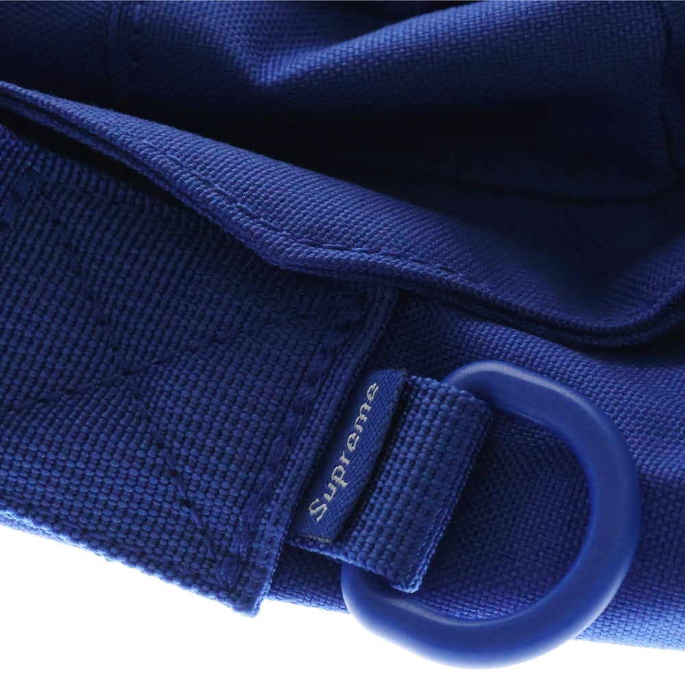 SUPREME(シュプリーム) 24AW Messenger Bag リフレクター ボックスロゴ メッセンジャーバッグ ブルー