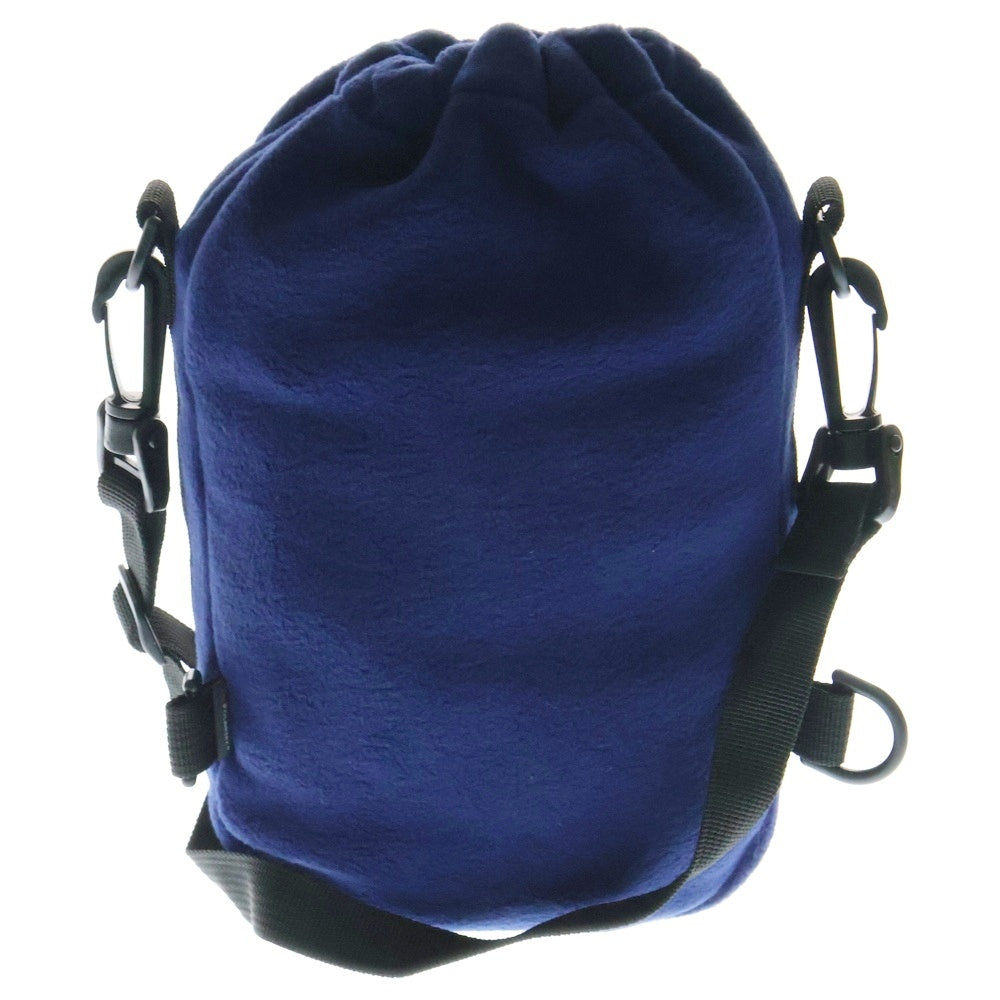 SUPREME(シュプリーム) 24AW Polartec Sling Bag ポーラテック ボックスロゴ スリングバッグ ネイビー