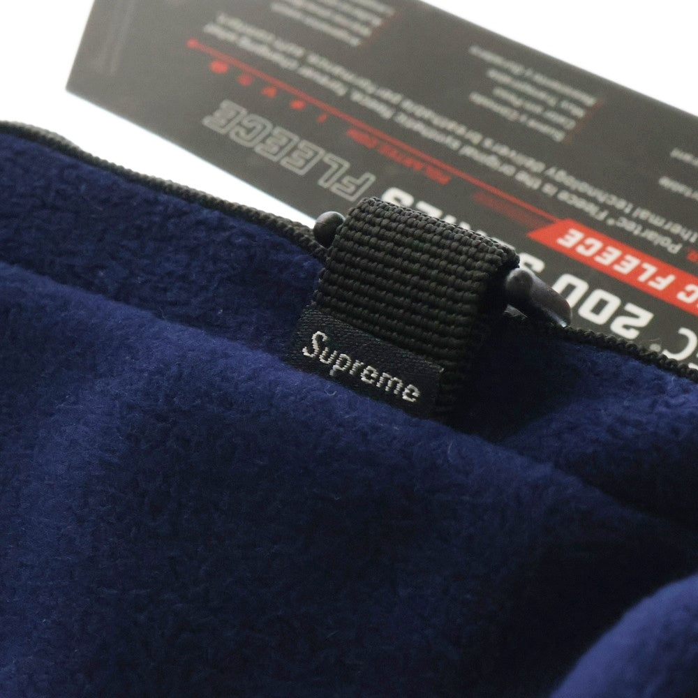 SUPREME(シュプリーム) 24AW Polartec Sling Bag ポーラテック ボックスロゴ スリングバッグ ネイビー