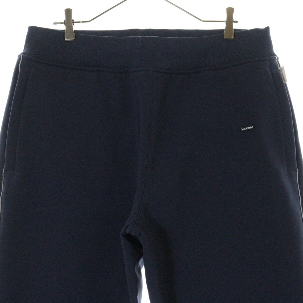 SUPREME(シュプリーム) 24AW WINDSTOPPER Sweatpant ウィンドストッパー スモールボックスロゴ スウェットパンツ ネイビー