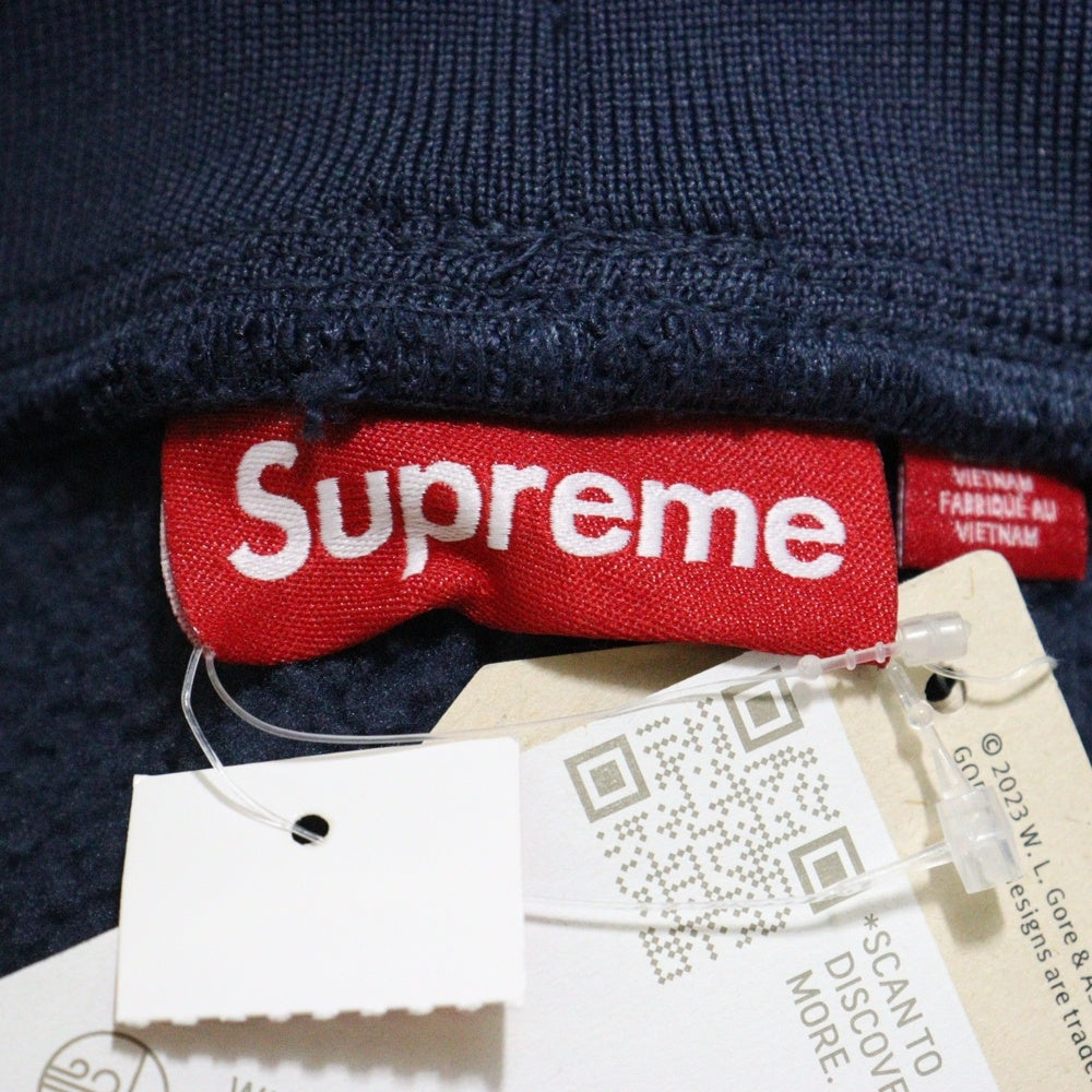 SUPREME(シュプリーム) 24AW WINDSTOPPER Sweatpant ウィンドストッパー スモールボックスロゴ スウェットパンツ ネイビー
