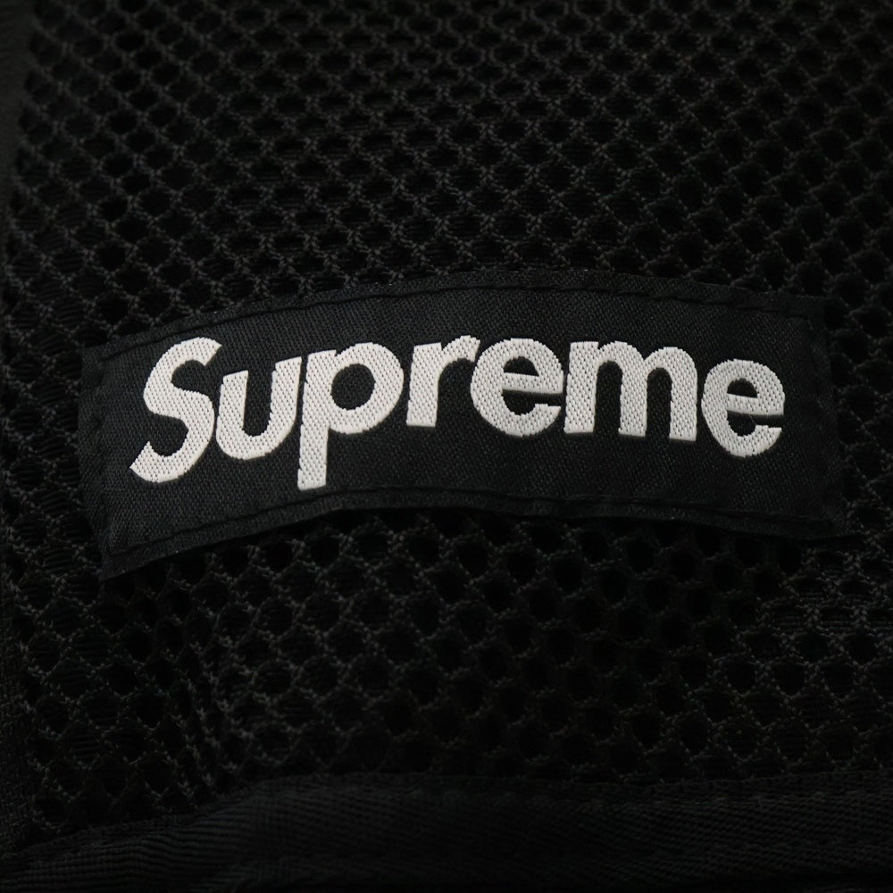 SUPREME(シュプリーム) 24AW Backpack バックパック ナイロン リュックサック ブラック