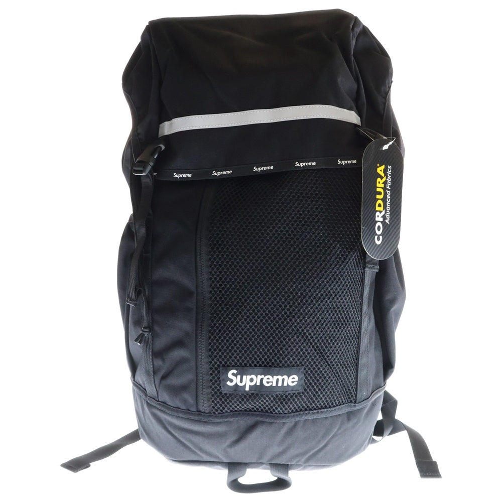 SUPREME(シュプリーム) 24AW Backpack バックパック ナイロン リュックサック ブラック