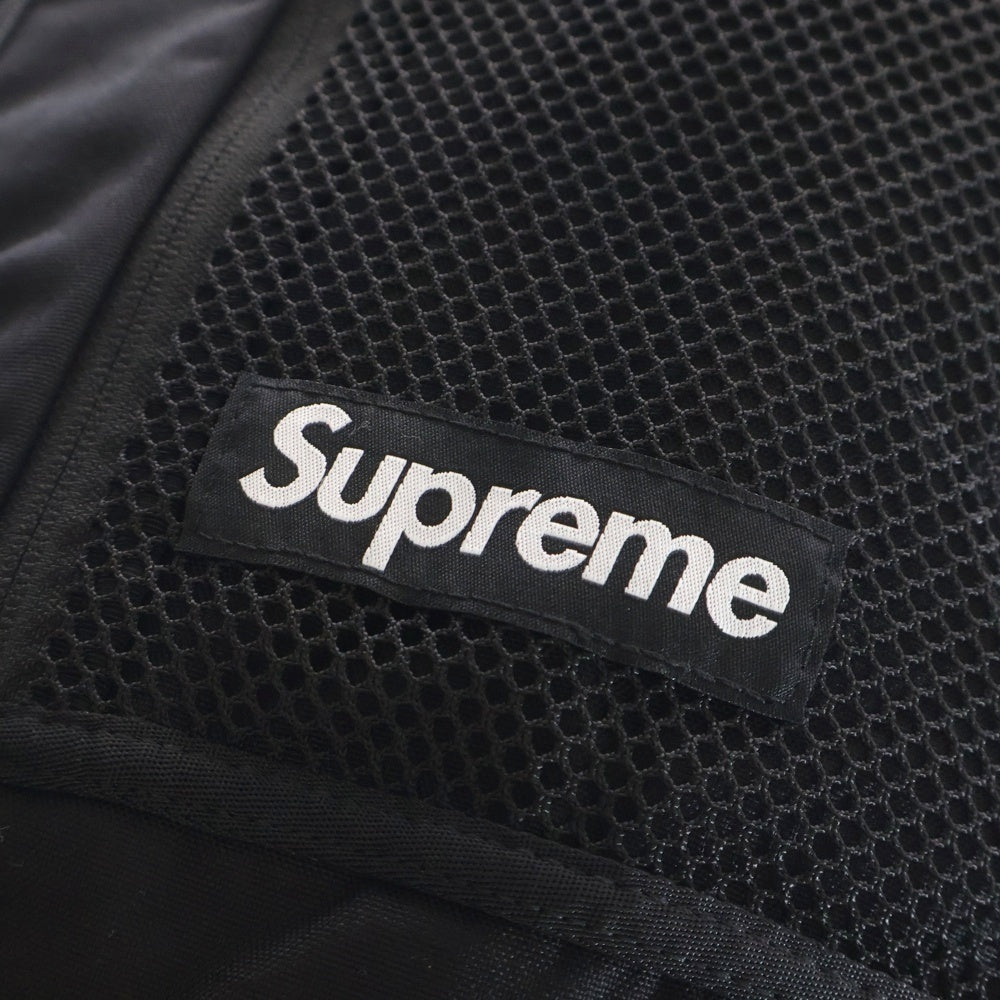 SUPREME(シュプリーム) 24AW Backpack バックパック ナイロン リュックサック ブラック