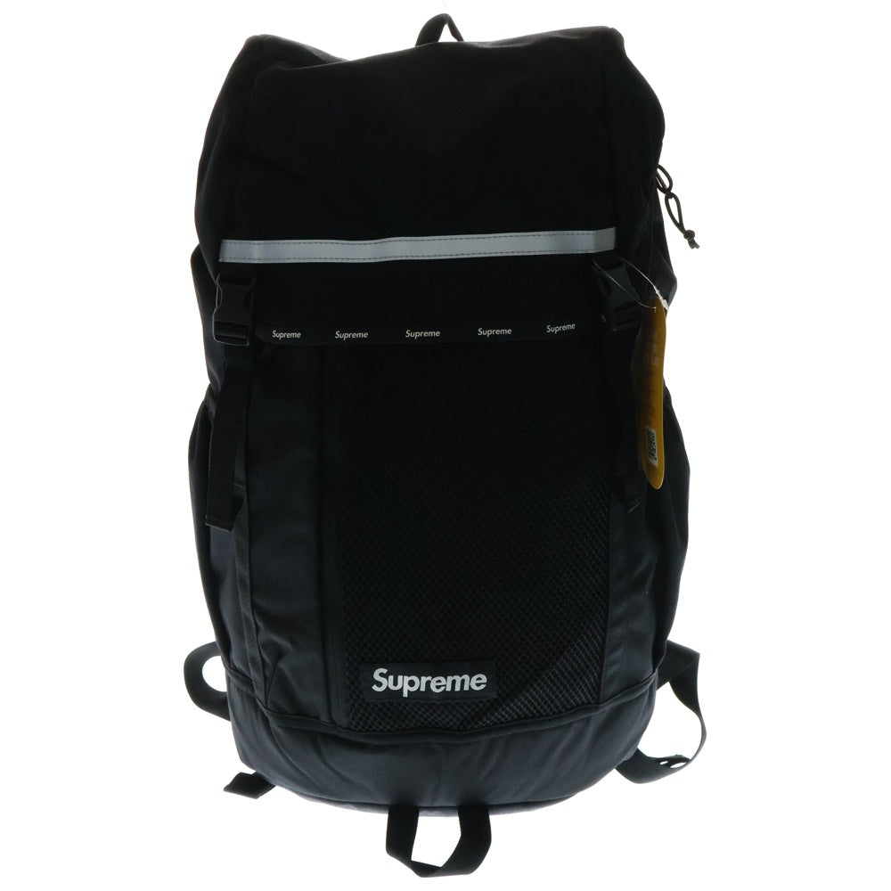 SUPREME(シュプリーム) 24AW Backpack バックパック ナイロン リュックサック ブラック