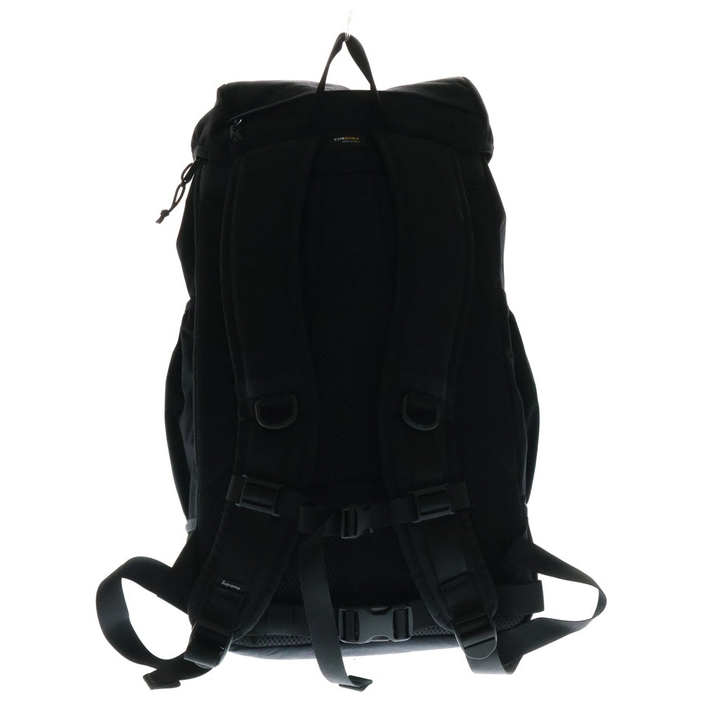 SUPREME(シュプリーム) 24AW Backpack バックパック ナイロン リュックサック ブラック