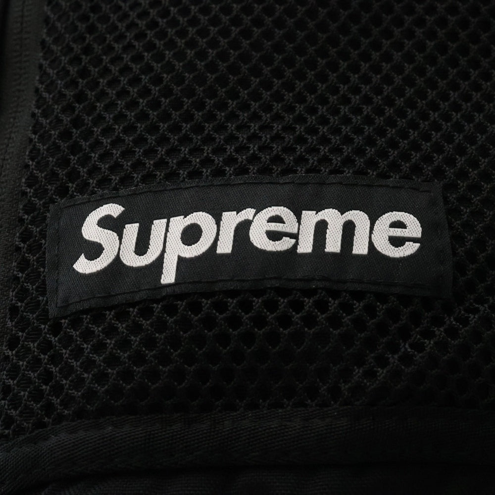 SUPREME(シュプリーム) 24AW Backpack バックパック ナイロン リュックサック ブラック