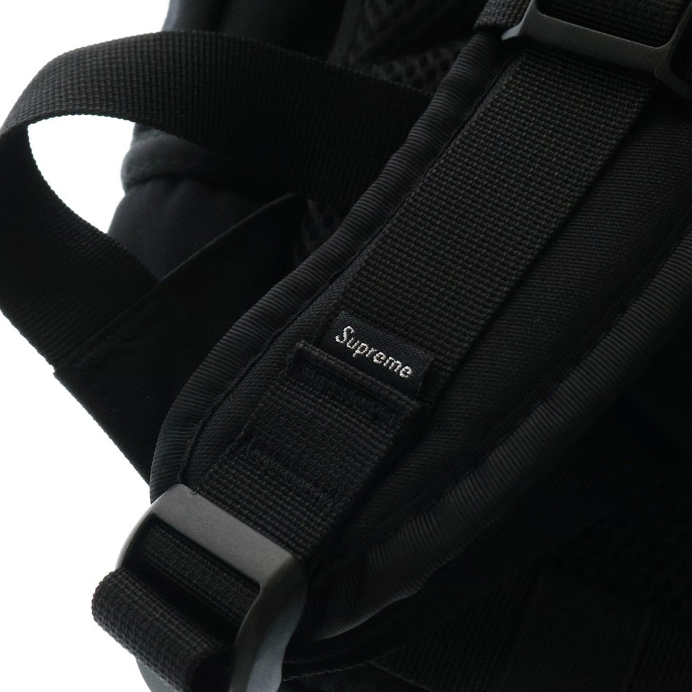 SUPREME(シュプリーム) 24AW Backpack バックパック ナイロン リュックサック ブラック