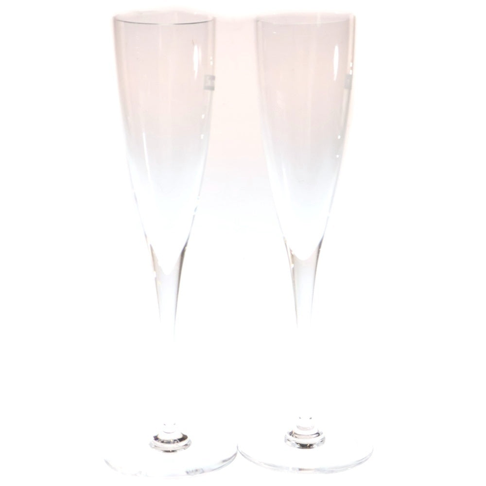 SUPREME(シュプリーム) 19AW Baccarat Dom Perignon Flute Set バカラ ドンペリ シャンパングラス 2本セット クリア ■