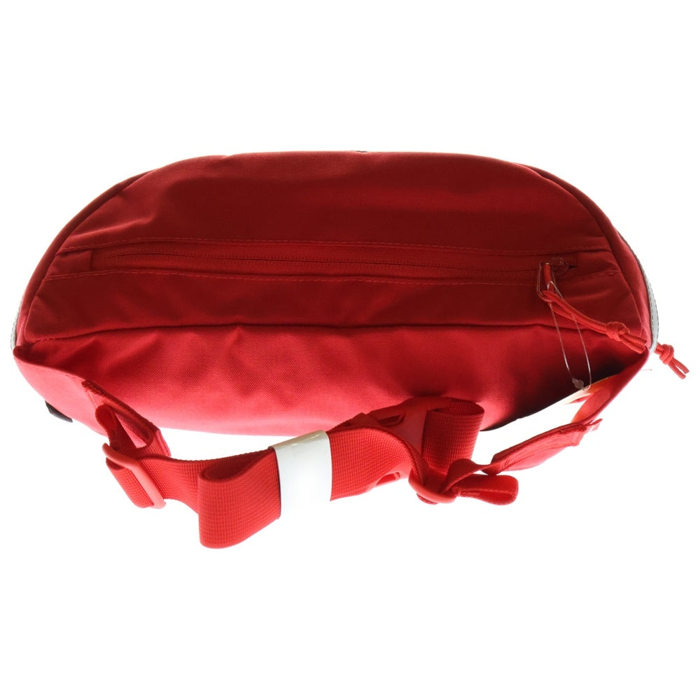 SUPREME(シュプリーム) 24AW Waist Bag リフレクター ボックスロゴ ウェストバッグ レッド