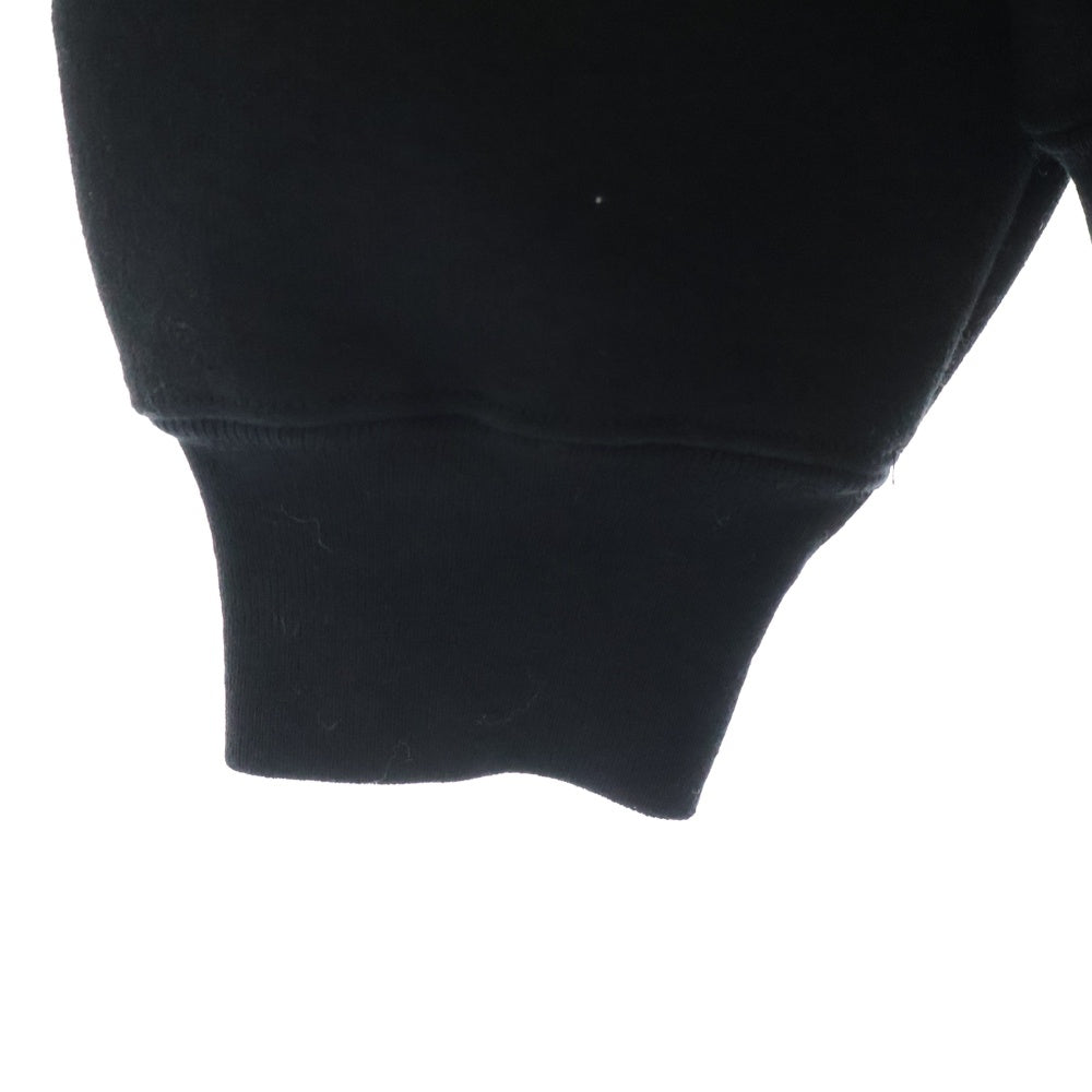 SUPREME(シュプリーム) 24AW M.O.P. Hooded Sweatshirt エムオーピー ロゴプリント スウェットプルオーバーパーカー ブラック