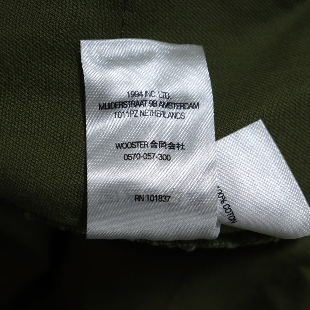 SUPREME(シュプリーム) 22AW Griffin Anorak グリフィン ダメージ加工 アノラックパーカ ジャケット カーキ