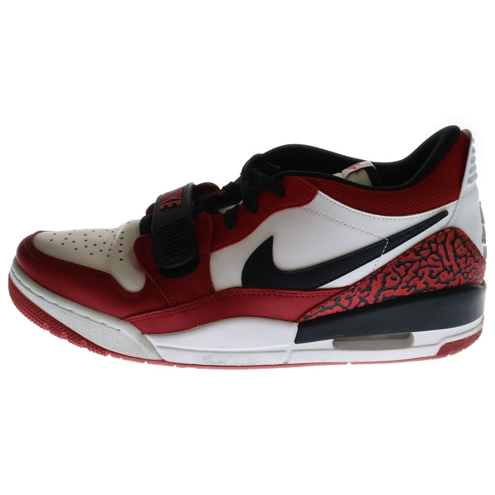 NIKE(ナイキ) JORDAN LEGACY 312 LOW CHICAGO ジョーダン レガシー312 シカゴ ローカットスニーカー ホワイト/レッド US12/30cm CD7069-116