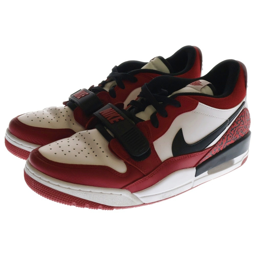 NIKE(ナイキ) JORDAN LEGACY 312 LOW CHICAGO ジョーダン レガシー312 シカゴ ローカットスニーカー ホワイト/レッド US12/30cm CD7069-116