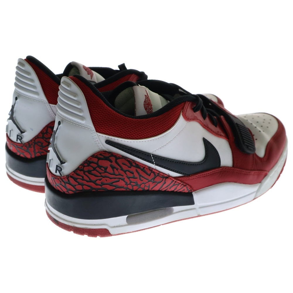 NIKE(ナイキ) JORDAN LEGACY 312 LOW CHICAGO ジョーダン レガシー312 シカゴ ローカットスニーカー ホワイト/レッド US12/30cm CD7069-116