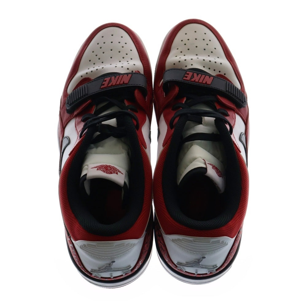 NIKE(ナイキ) JORDAN LEGACY 312 LOW CHICAGO ジョーダン レガシー312 シカゴ ローカットスニーカー ホワイト/レッド US12/30cm CD7069-116