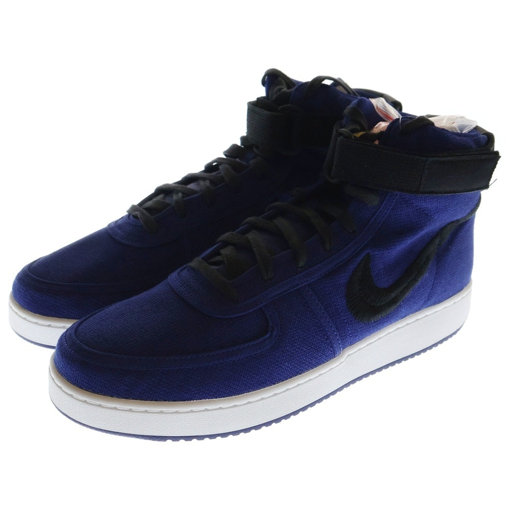 NIKE(ナイキ) ×STUSSY VANDAL SP DEEP ROYAL BLUE ステューシー バンダルSP ハイカットスニーカー ディープロイヤルブルー US12/30cm DX5425-400