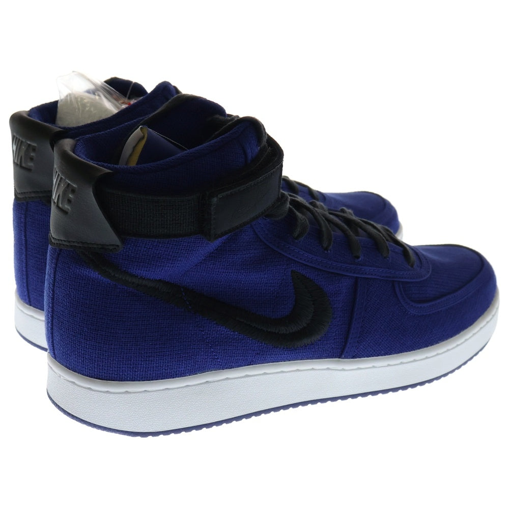 NIKE(ナイキ) ×STUSSY VANDAL SP DEEP ROYAL BLUE ステューシー バンダルSP ハイカットスニーカー ディープロイヤルブルー US12/30cm DX5425-400