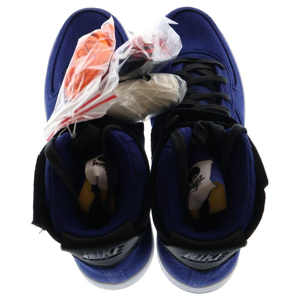 NIKE(ナイキ) ×STUSSY VANDAL SP DEEP ROYAL BLUE ステューシー バンダルSP ハイカットスニーカー ディープロイヤルブルー US12/30cm DX5425-400