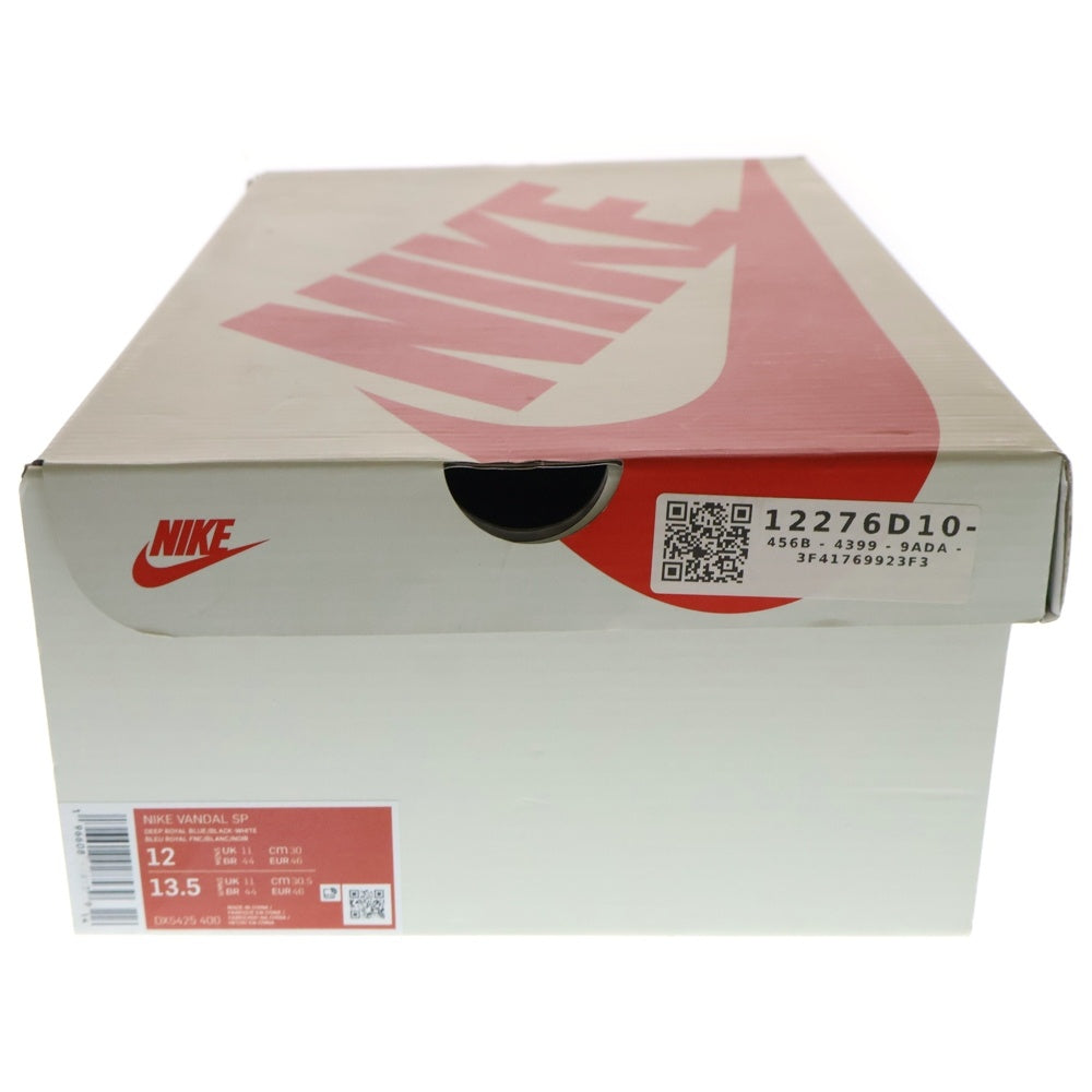 NIKE(ナイキ) ×STUSSY VANDAL SP DEEP ROYAL BLUE ステューシー バンダルSP ハイカットスニーカー ディープロイヤルブルー US12/30cm DX5425-400