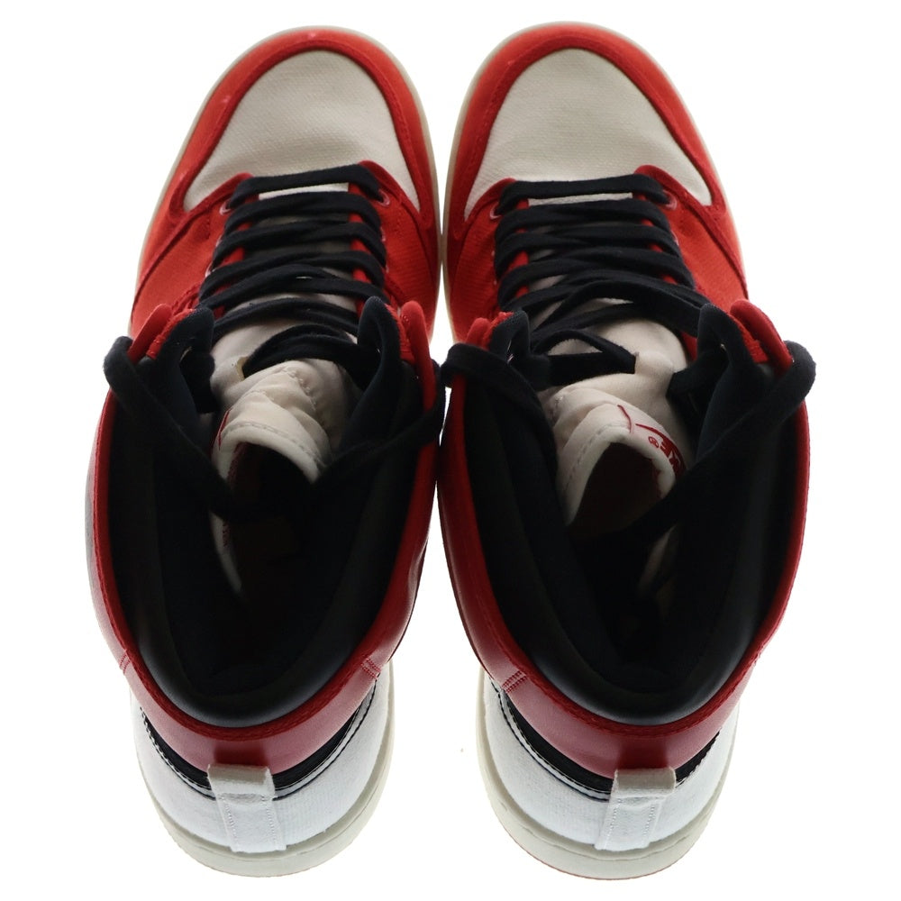 NIKE(ナイキ) AIR JORDAN 1 KO HIGH CHICAGO エアジョーダン1 ノックアウト シカゴ ハイカットスニーカー レッド/ホワイト US12/30cm DA9089-100