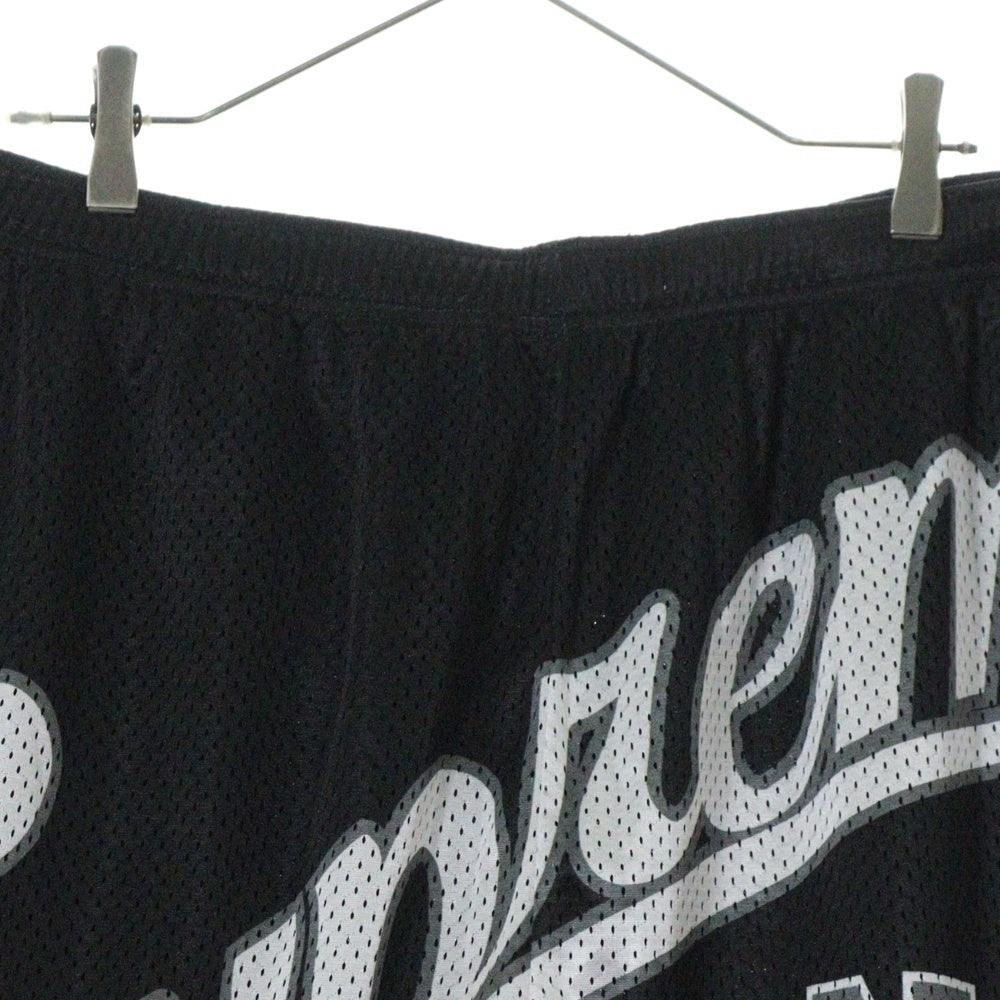 SUPREME(シュプリーム) 24SS Big Script Mesh Short ビッグ スクリプト メッシュショーツ ハーフパンツ ブラック
