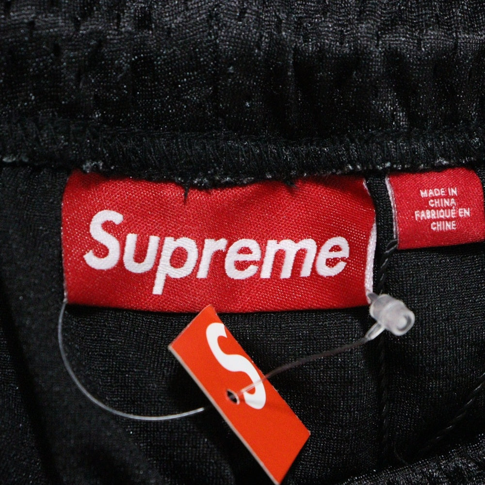 SUPREME(シュプリーム) 24SS Big Script Mesh Short ビッグ スクリプト メッシュショーツ ハーフパンツ ブラック