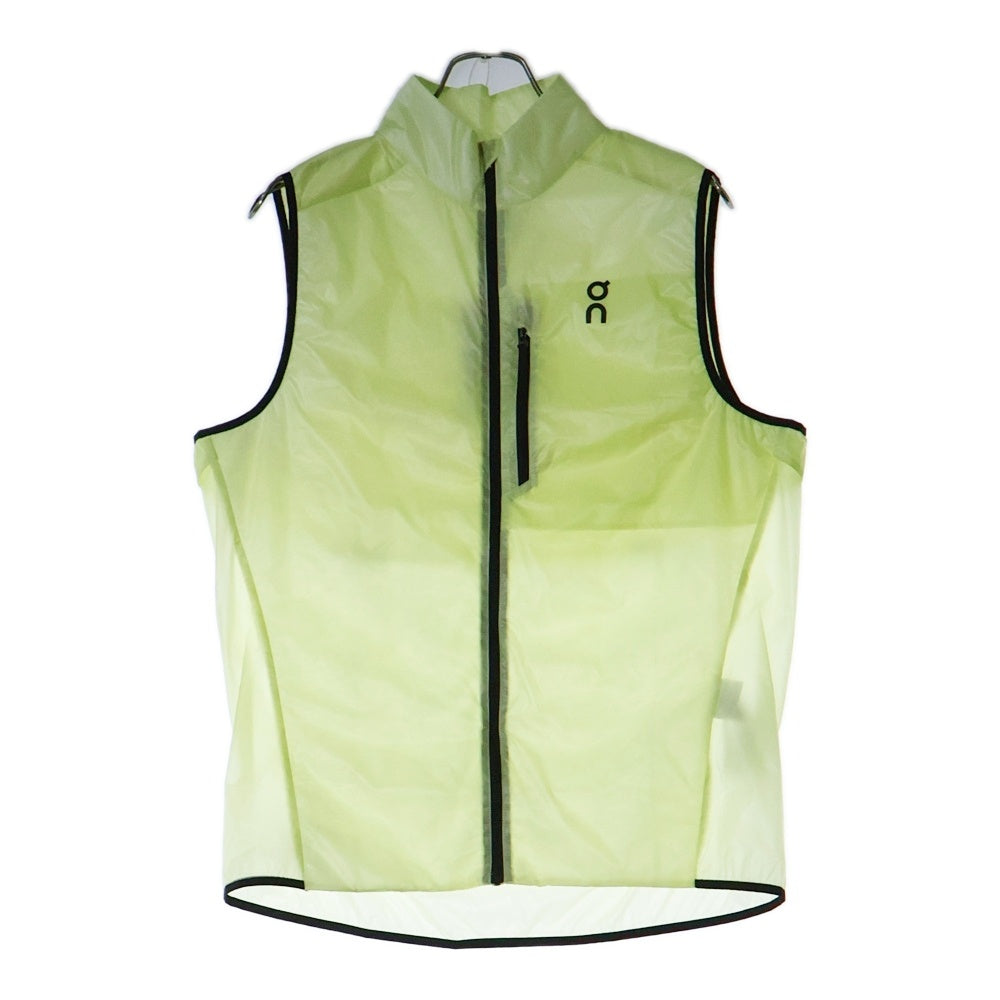 On(オン) Weather Vest ウェザー ナイロンベスト イエロー 1MD10481258