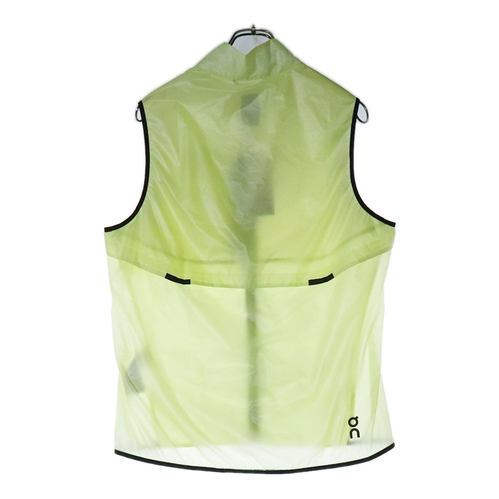 On(オン) Weather Vest ウェザー ナイロンベスト イエロー 1MD10481258