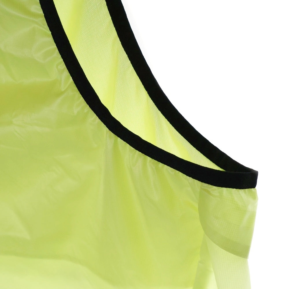 On(オン) Weather Vest ウェザー ナイロンベスト イエロー 1MD10481258